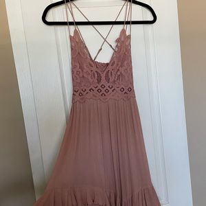 Free People Slip Dress